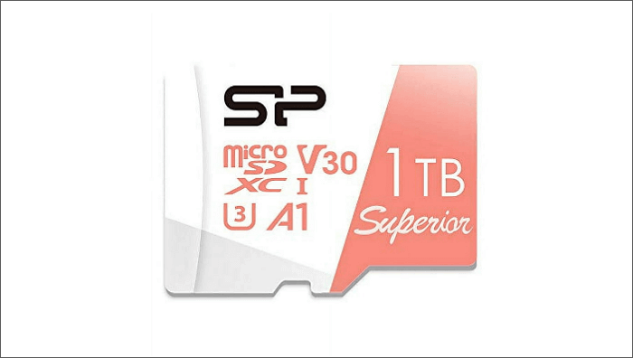 silicon power  1tb superior sd card