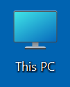 Click on My Computer or This PC.