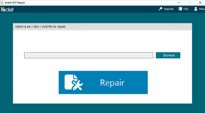 yodot avi repair