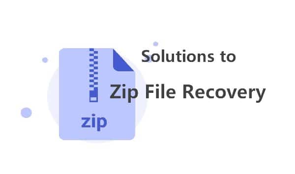 zip file recovery